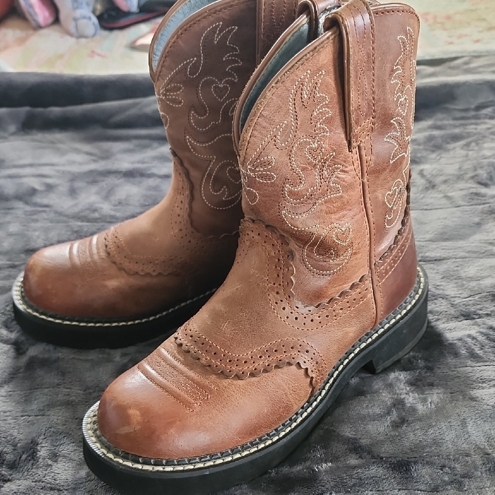 Brown Cowboy Boots